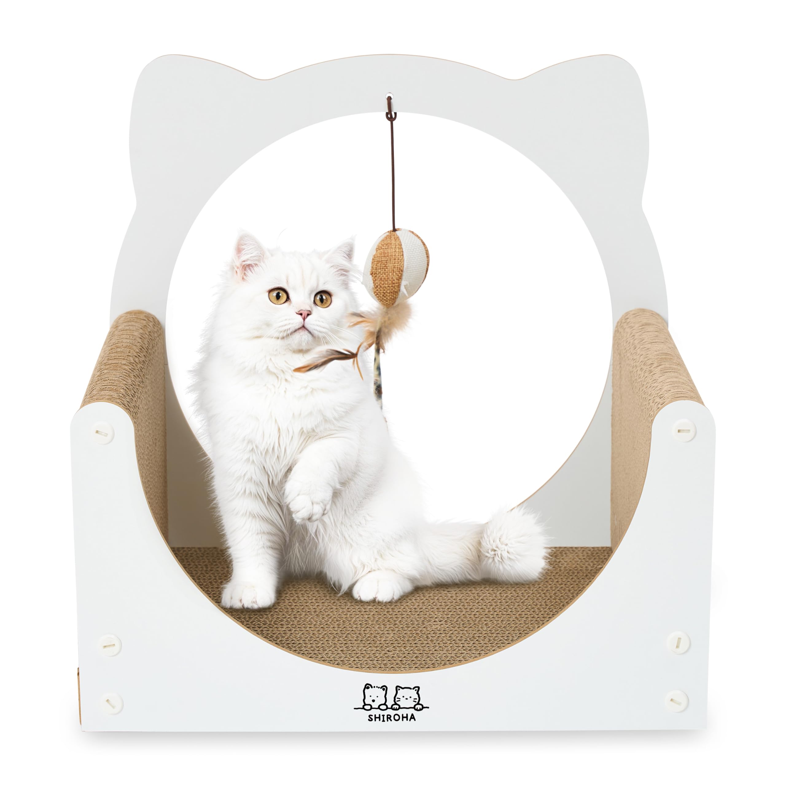 あくび姫様*専用 Fluffy kingdom 猫の爪とぎ隠れ家ハウス Amazon.co.jp
